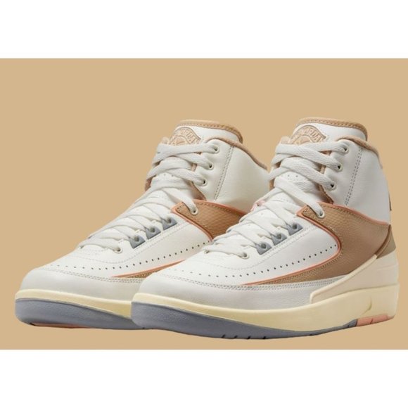 Jordan Shoes - Nike Air Jordan 2 Retro Sneakers Women's US Size 9.5 EUR 41 DX4400 118 NIB